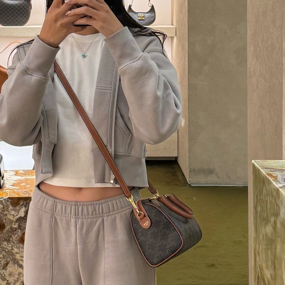 CELINE BOSTON BAG SMALL - Picture 13 of 14